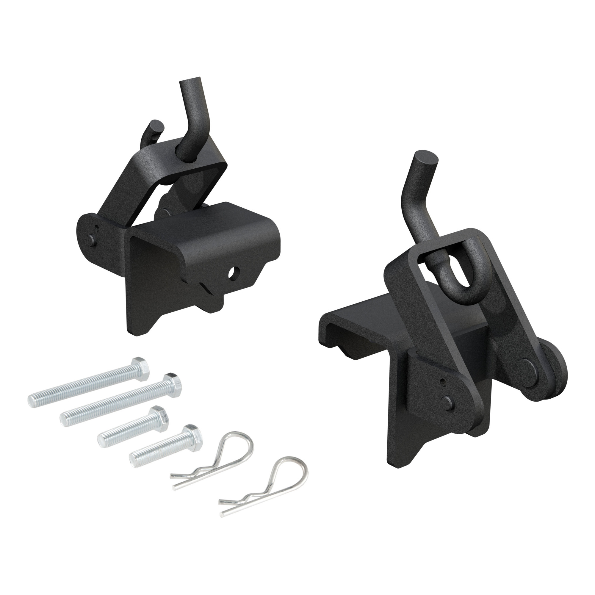 Curt Manufacturing Replacement Weight Distribution Hookup Brackets, 2pk, Steel, Model# 17208